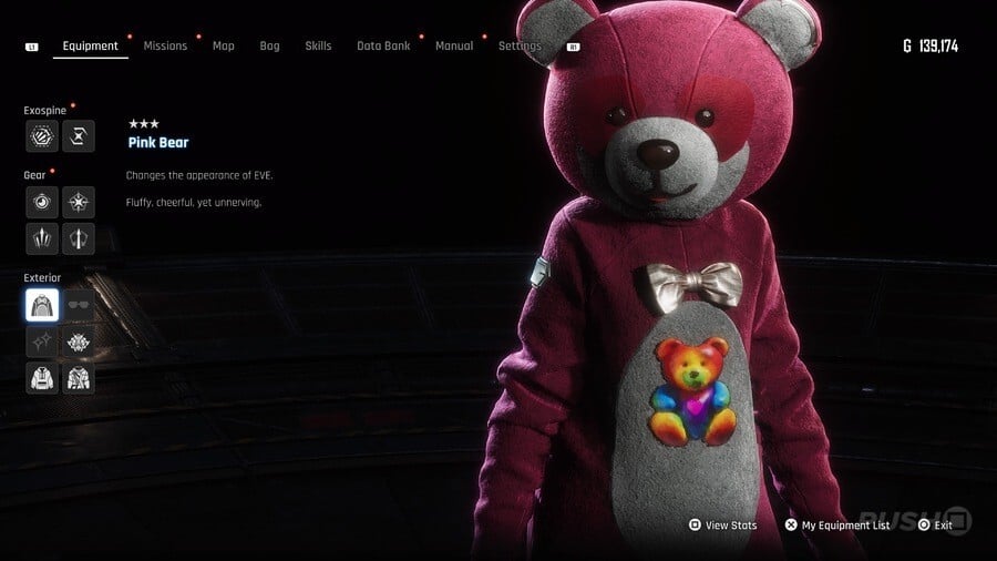 Stellar Blade "Pink Bear" Outfit