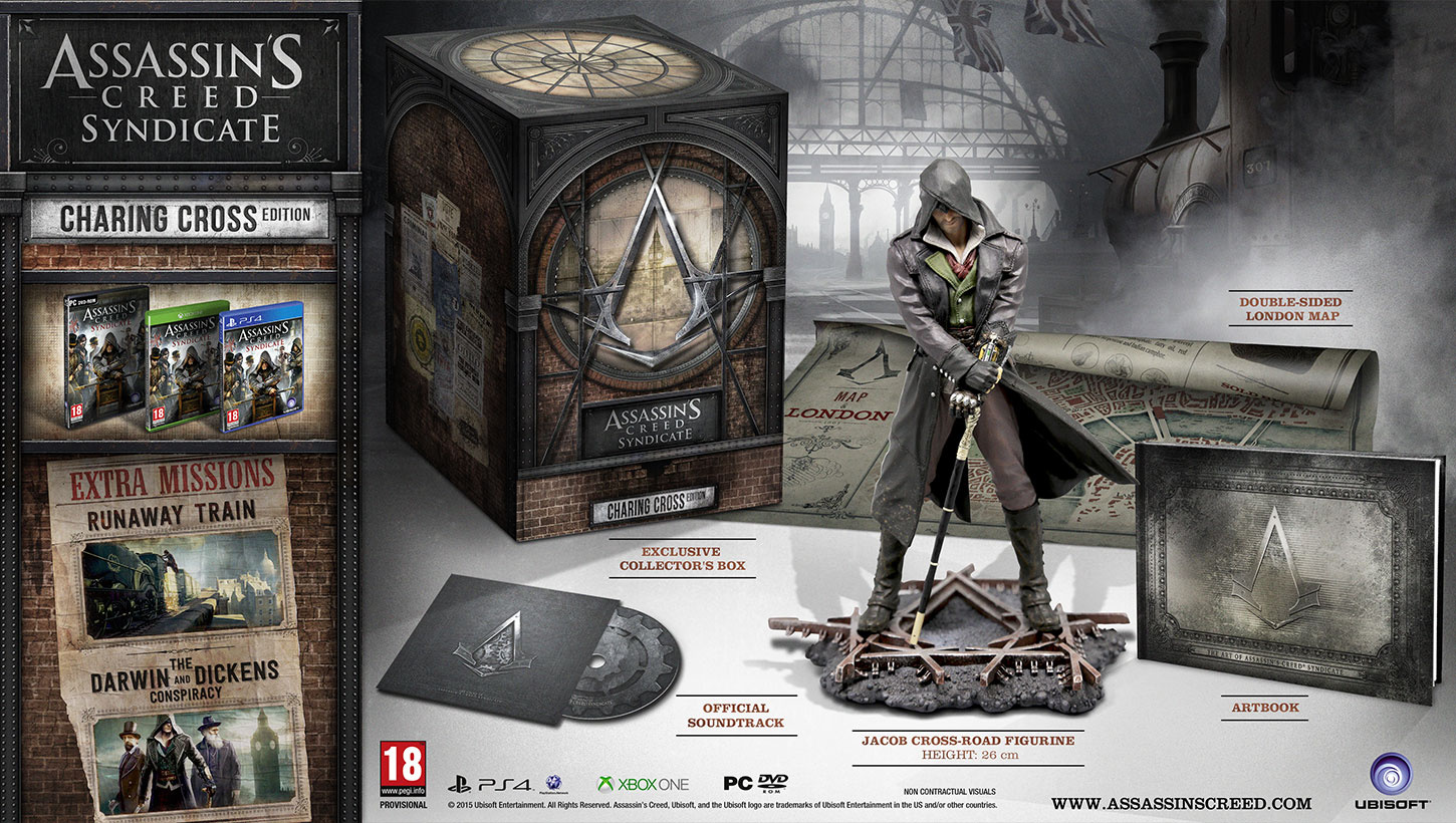 The Number Of Assassin S Creed Syndicate Special Editions Is Embarrassing Push Square