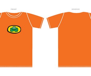 Eurogamer Oranges T-Shirt – ReedPop