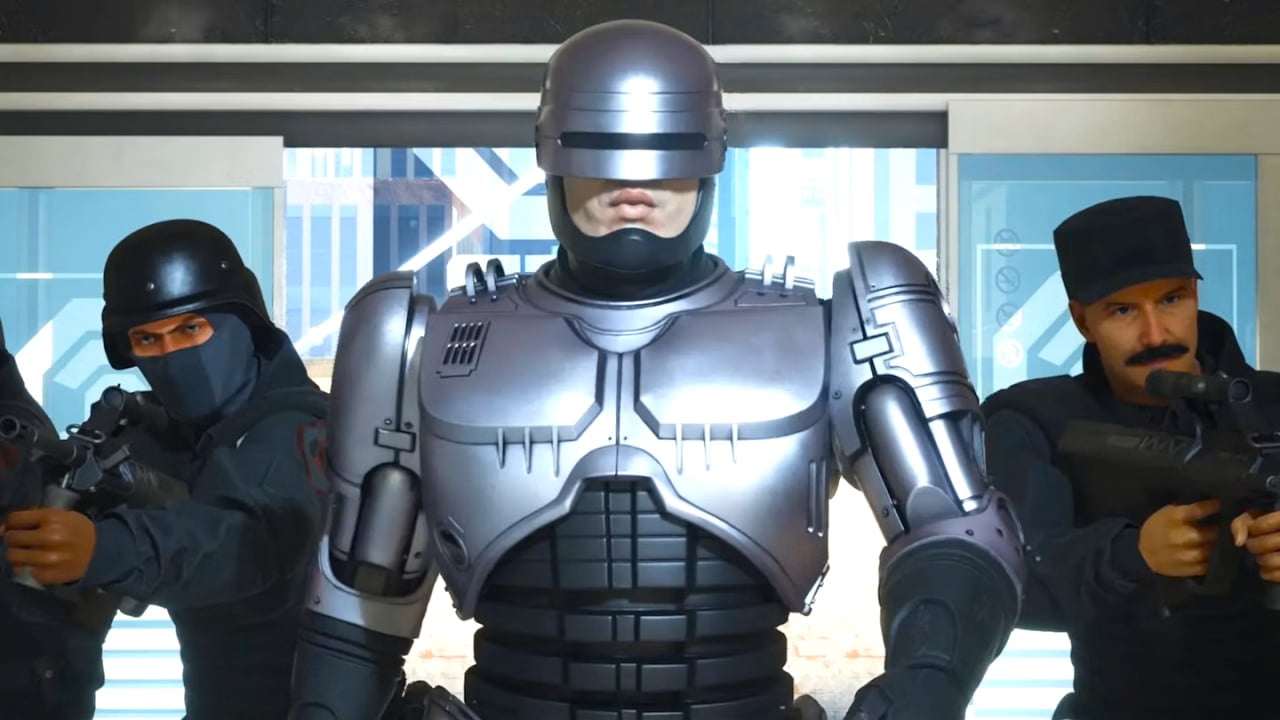 Robocop kehrt in unfertigem Geschäft zurück, eine eigenständige Expansion von Rogue City für PS5