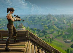 Fortnite: Where to Search Between a Vehicle Tower, Rock Sculpture, and Circle of Hedges