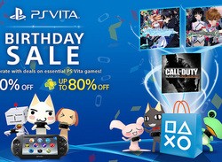 Celebrate PlayStation Vita's Birthday with Free Gifts in North America