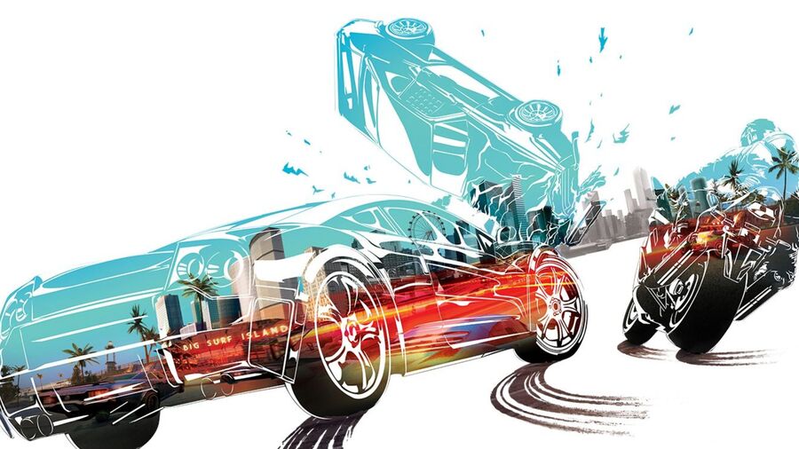 What average Metacritic critic score does Burnout Paradise have on PS3?