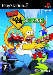 The Simpsons: Hit & Run Cover
