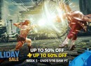 Sony Wraps Up NA Holiday Sale with Fifth Week of Xmas Offers