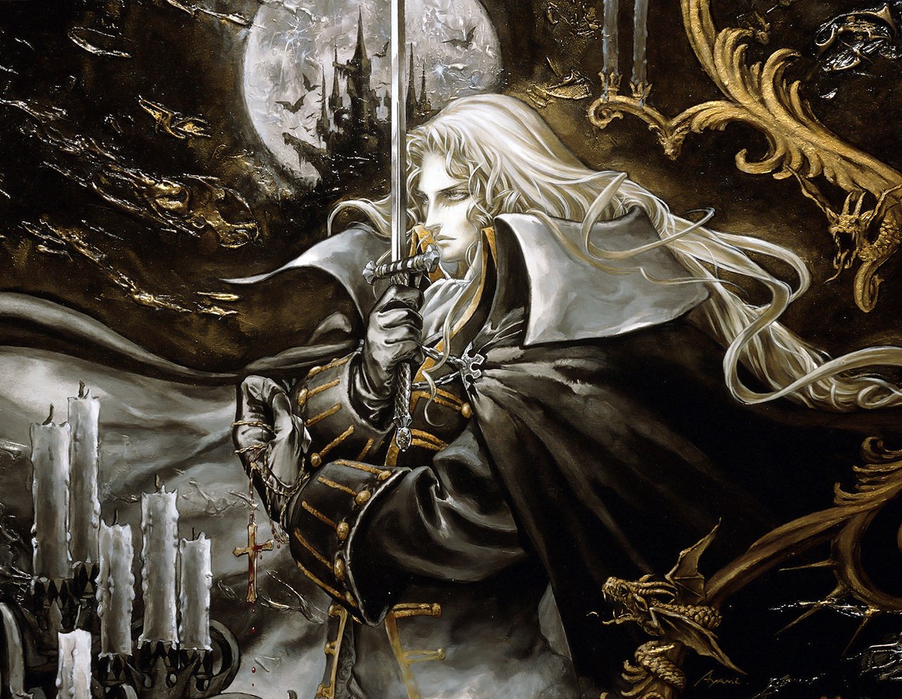 castlevania symphony of the night alucard
