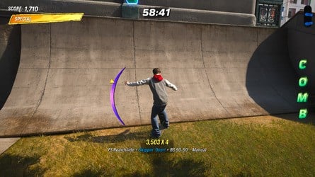 Tony Hawk's Pro Skater 3 + 4: College Walkthrough - All Park Goals and Collectibles 61