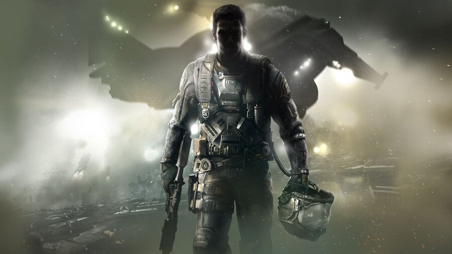 Call of Duty: Infinite Warfare PS4 playStation 4 Beta 1