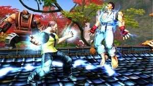 Continuation Play is in the works for Street Fighter X Tekken