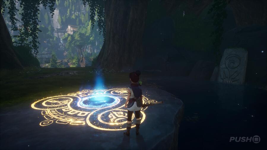 Kena: Bridge of Spirits All Fields Collectibles Meditation Spot PS5 PS4 Guide 1