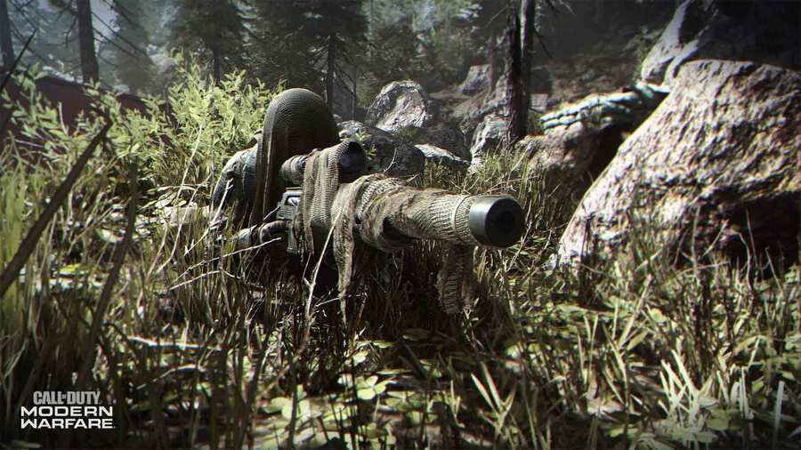 Call of Duty: La guerre moderne sur PS4 PlayStation 4