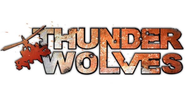 Cover of Thunder Wolves