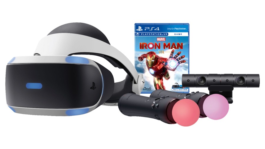 Marvel's Iron Man VR PS4 PlayStation 4 PSVR Pre-Order Guide
