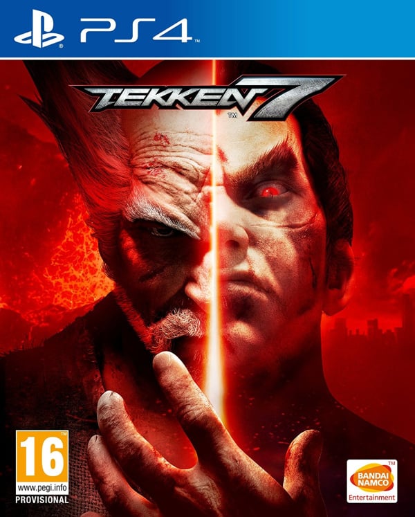 Cover of Tekken 7