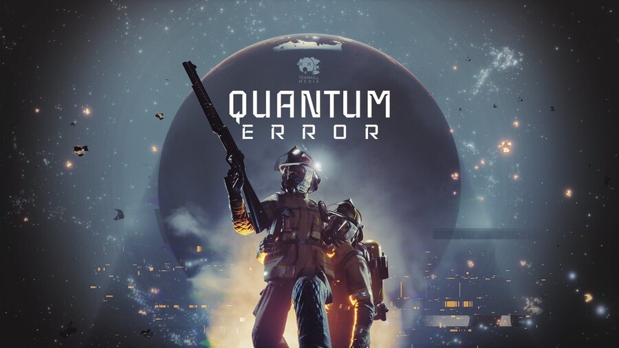 Quantum Error PS5 PlayStation 5 1