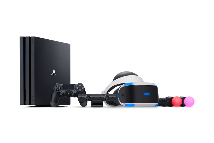 PlayStation VR PS4 Pro PlayStation 4 1