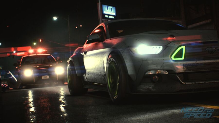 Need for Speed PS4 PlayStation 4 1