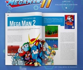 Mega Man 11 Collector's Edition PS4 PlayStation 4