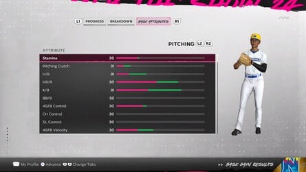 MLB The Show 24: How to Improve Your Ballplayer in Road to the Show 16