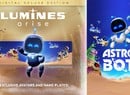 Your First Look at Astro Bot in Lumines Arise, and How the Crossover Happened