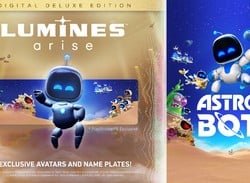 Your First Look at Astro Bot in Lumines Arise, and How the Crossover Happened