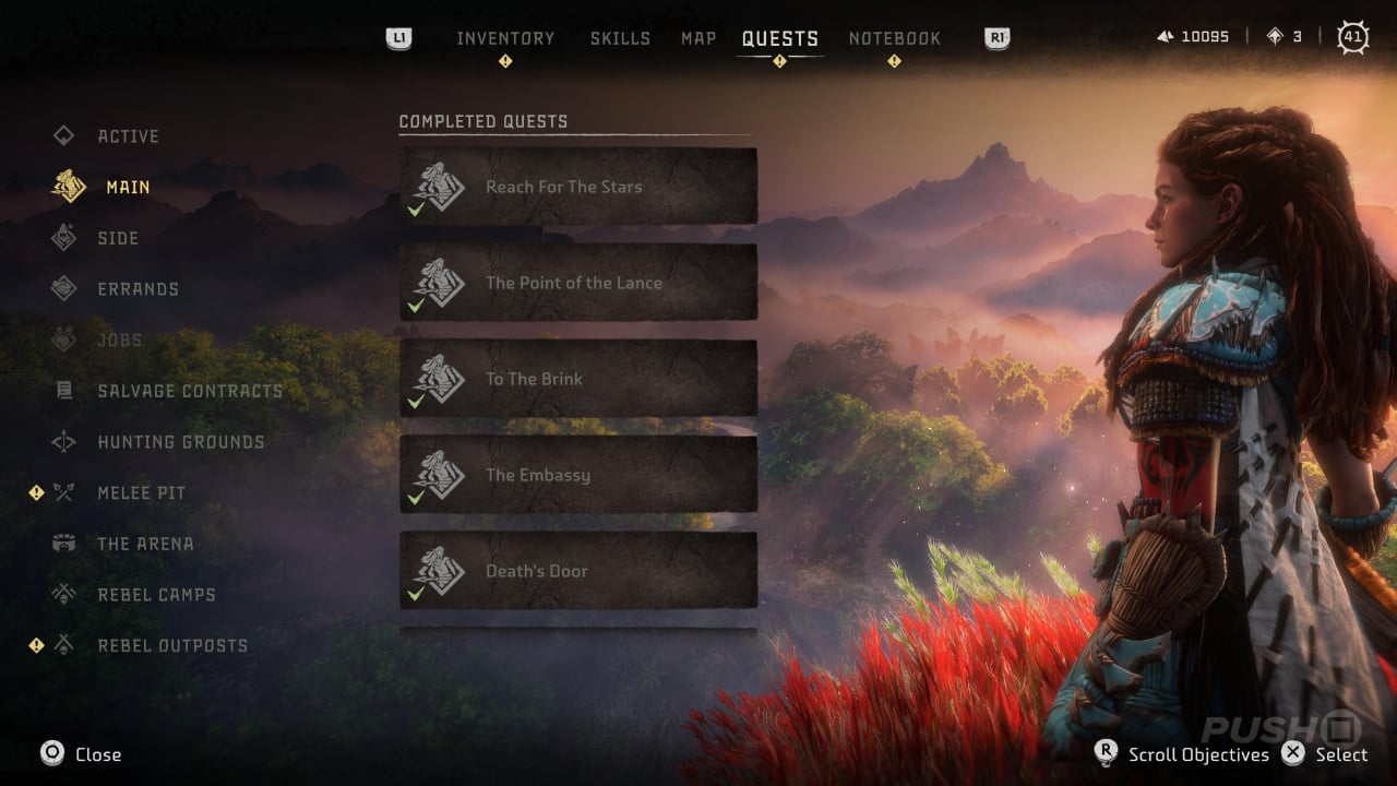 Pretty sure I found where a Forbidden West DLC will be located on the map. : r/horizon