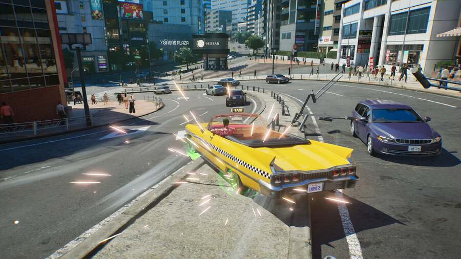 I Ferried a Soba Noodles Fan Around Tokyo in Crazy Taxi: World Tour, But I Have a Lingering Nitpick with This PS5 Revival 3
