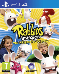 Rabbids Invasion: The Interactive TV Show Cover