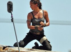 Here's Your First Look at Alicia Vikander as Lara Croft