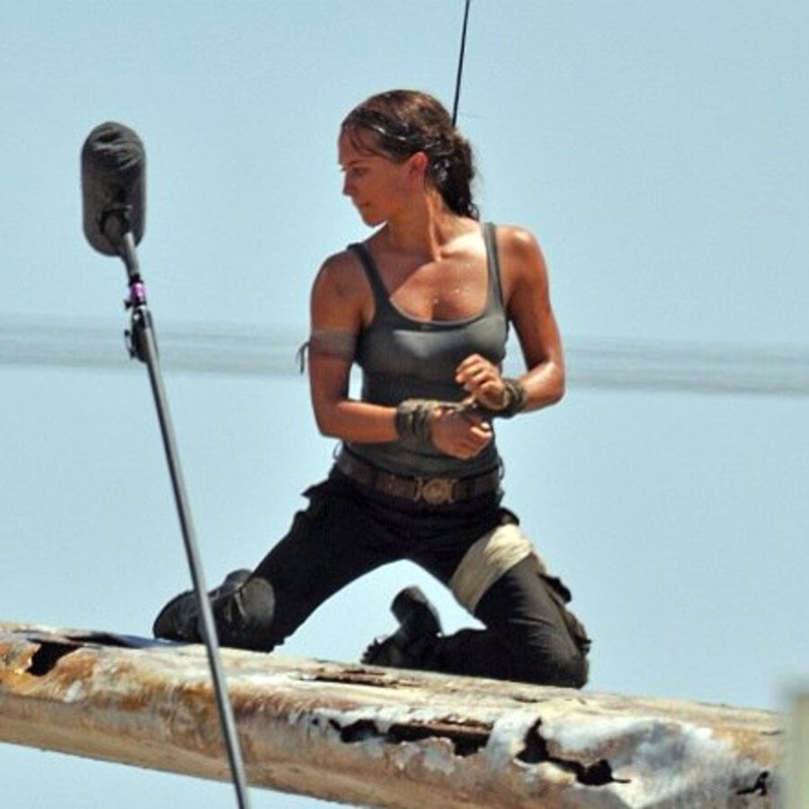 Tomb Raider' Review: Alicia Vikander Stars as Lara Croft - The