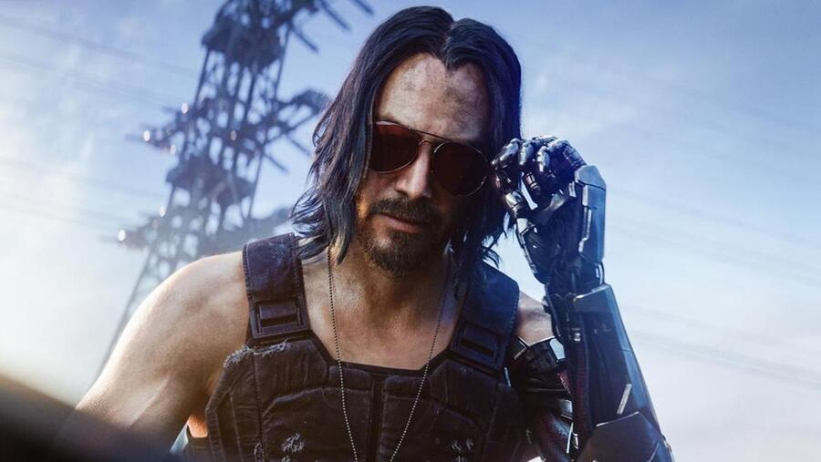 What's the name of the rock band that Johnny Silverhand was a part of in Cyberpunk 2077?