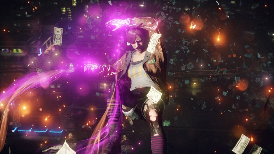 inFAMOUS: First Light PS4 PlayStation 4