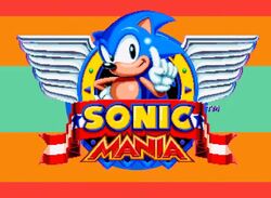 Sonic Mania Spin Dashes to PS4 on 15th August