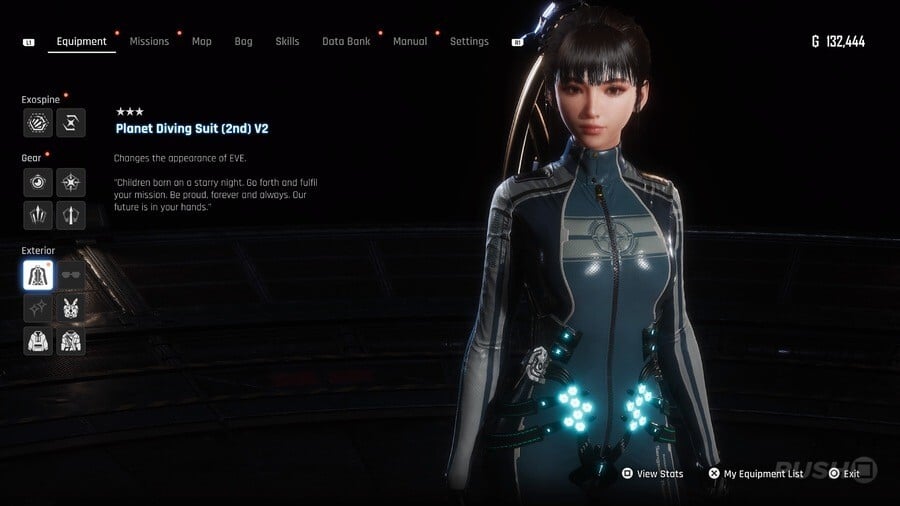 Stellar Blade "Planet Diving Suit (2nd) V2" Outfit