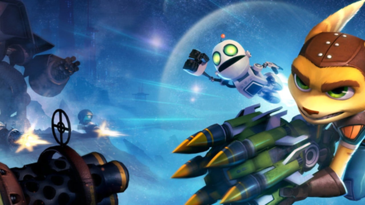 PS3 Ratchet and Clank Games Join PS+ To Celebrate 20 Years of Friendship