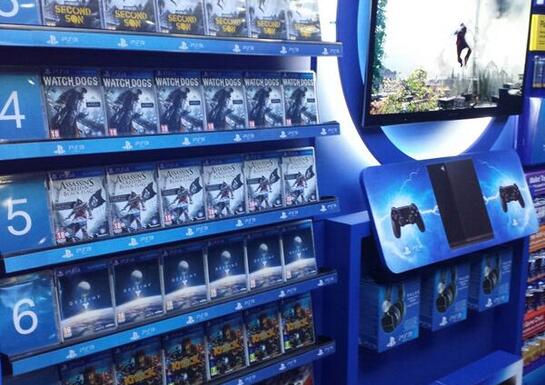 This Is What the PlayStation 4 Will Look Like in Shops