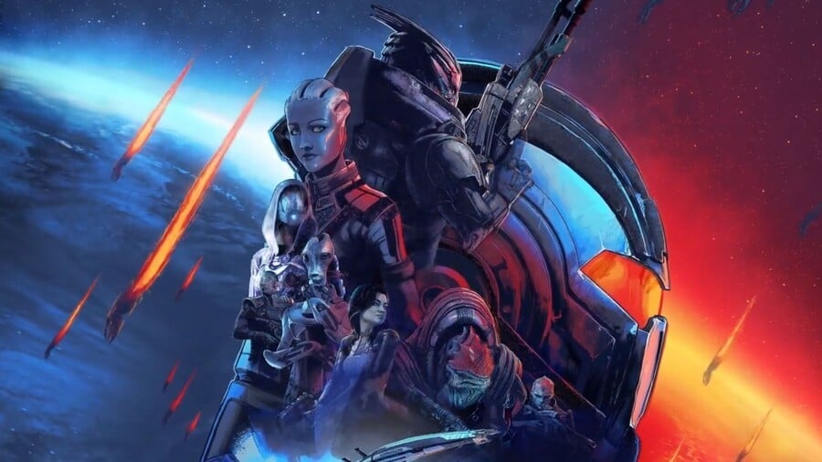 Mass Effect Legendary Edition Gameplay