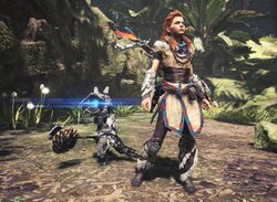 New Monster Hunter: World Quest Rewards Aloy Gamma Armour Set on PS4