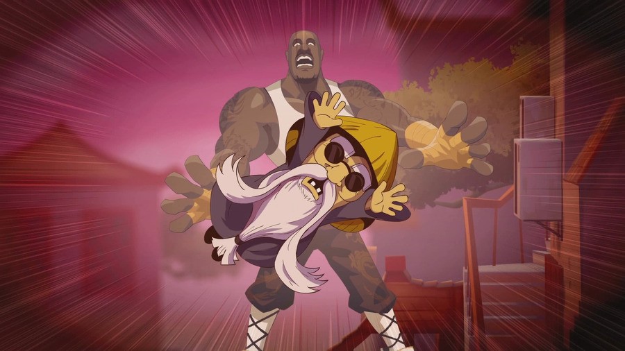 Shaq Fu A Legend Reborn PS4 Review