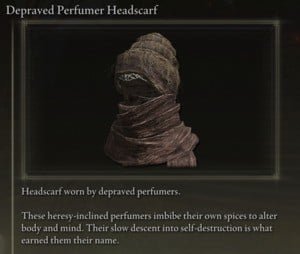 Elden Ring: All Full Armour Sets - Depraved Perfumer Set - Depraved Perfumer Headscarf