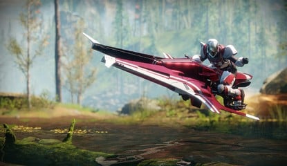 Destiny 2 Sparrow - How to Get One and Get Riding