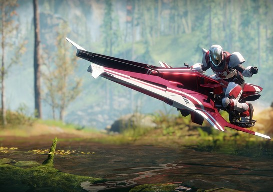 Destiny 2 Sparrow - How to Get One and Get Riding