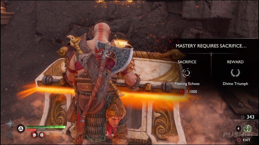 God of War Ragnarok: How to Earn Divine Triumphs and What to Do with Them in the Valhalla DLC 4