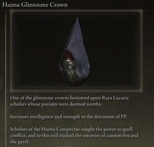 Elden Ring: All Full Armour Sets - Battlemage Set - Haima Glintstone Crown