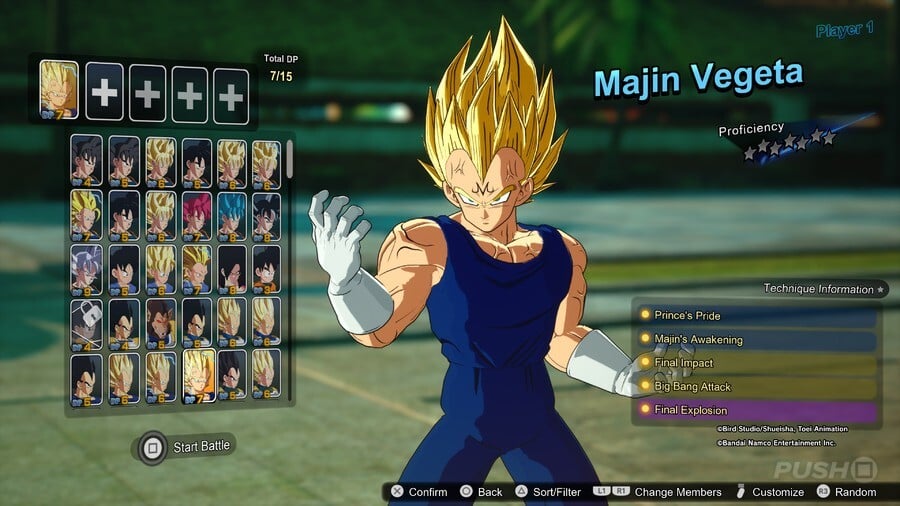 Majin Vegeta 1