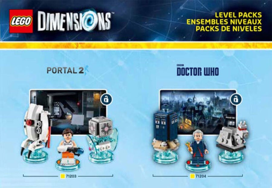 LEGO Dimensions Toy Sets Are More Tempting Than the Game Push