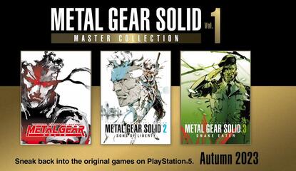 Metal Gear Solid 1, 2, and 3 Launch on PS5 in the Master Collection