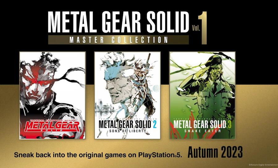 Metal Gear Solid 1, 2, dan 3 Diluncurkan di PS5 di Master Collection Metal Gear Solid 1, 2, dan 3 Diluncurkan di PS5 di Master Collection