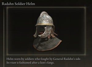 Elden Ring: All Full Armour Sets - Radahn Soldier Set - Radahn Soldier Helm