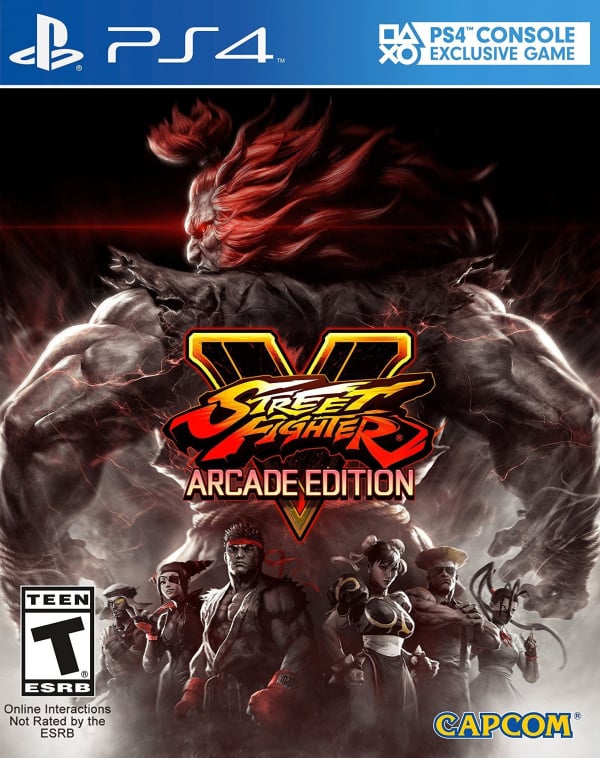 Street Fighter V: Arcade Edition |